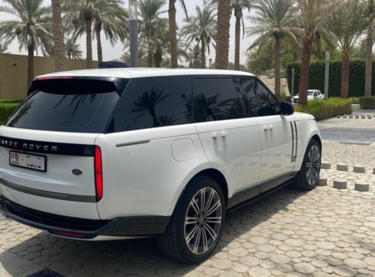 Range Rover vouge HSE 2023 Gcc