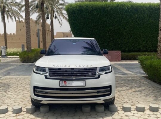 Range Rover vouge HSE 2023 Gcc