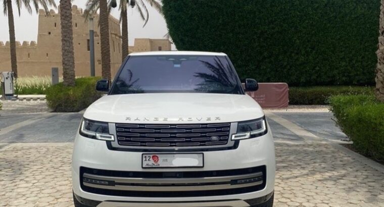 Range Rover vouge HSE 2023 Gcc