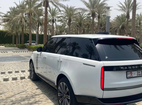 Range Rover vouge HSE 2023 Gcc