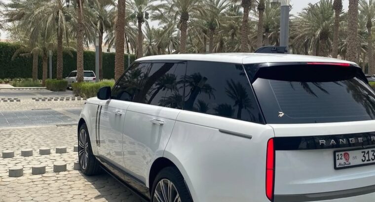 Range Rover vouge HSE 2023 Gcc