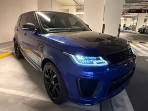 Range Rover sport SVR 2018 Gcc
