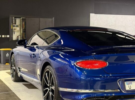 Bentley Continental GT 2019 Gcc for sale