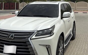 Lexus LX570 full option 2017 Gcc