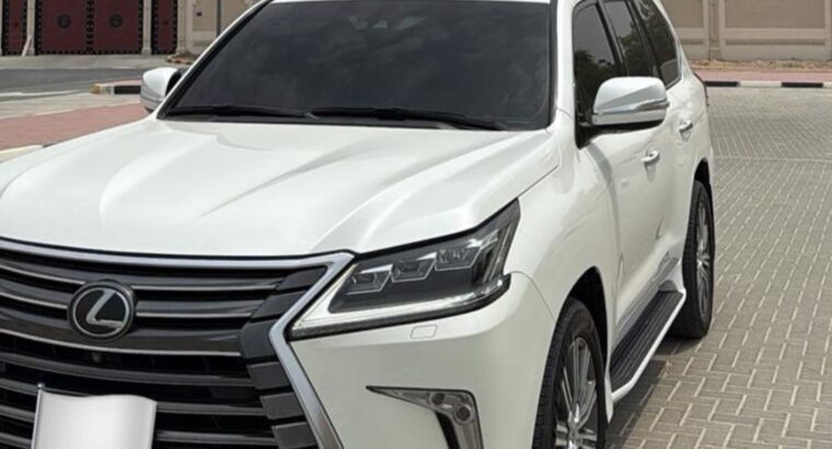 Lexus LX570 full option 2017 Gcc