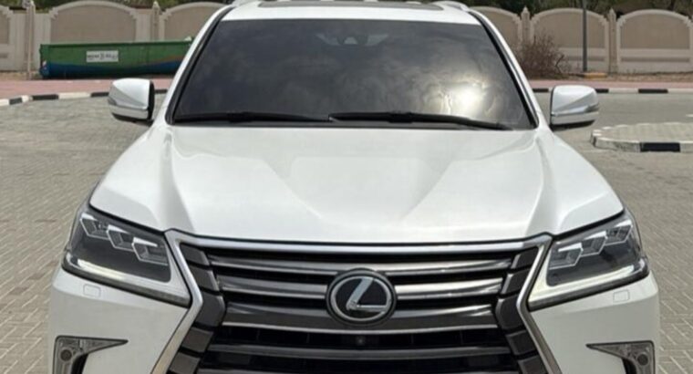 Lexus LX570 full option 2017 Gcc
