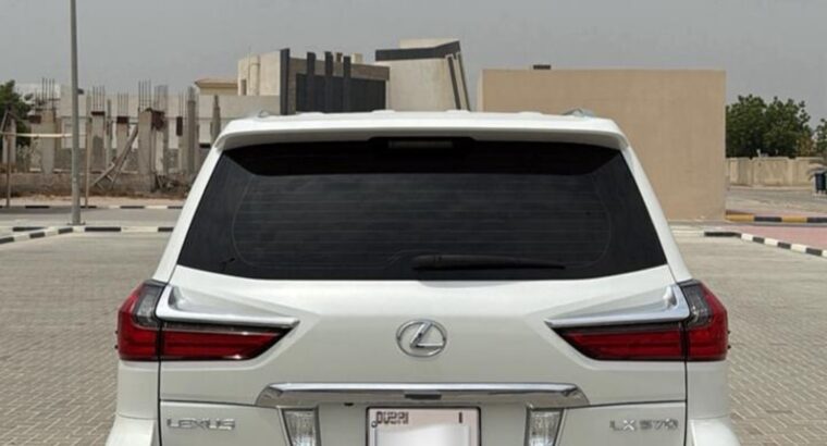 Lexus LX570 full option 2017 Gcc