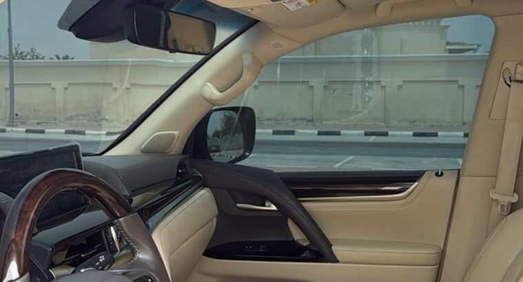 Lexus LX570 full option 2017 Gcc