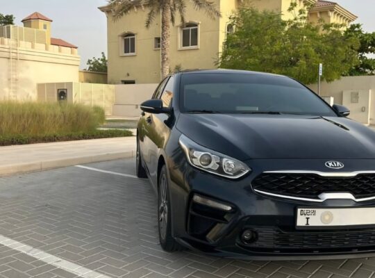 Kia cerato full option 2020 Gcc
