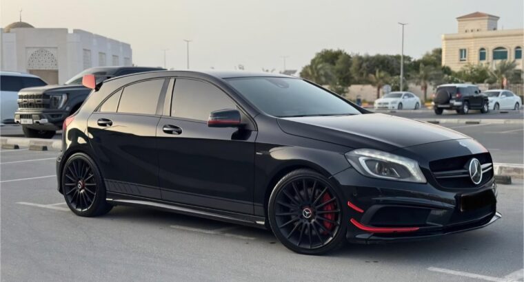 Mercedes A45 AMG 2014 Gcc