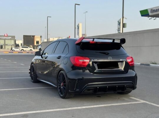 Mercedes A45 AMG 2014 Gcc