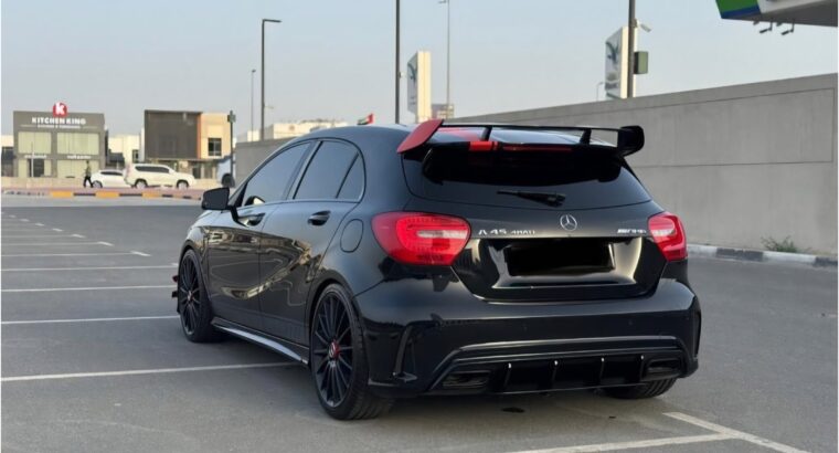 Mercedes A45 AMG 2014 Gcc
