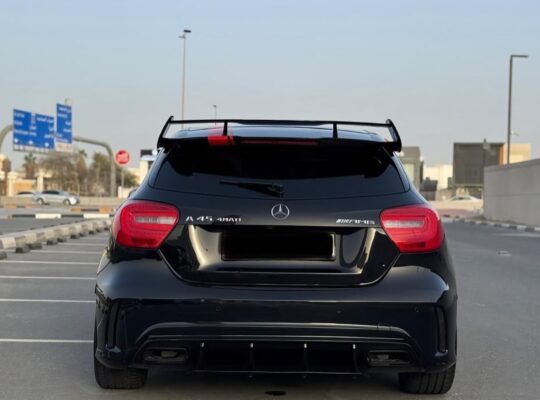 Mercedes A45 AMG 2014 Gcc