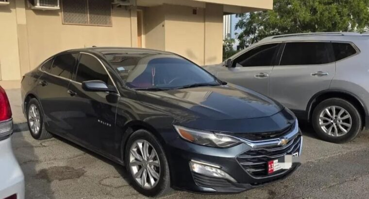 Chevrolet Malibu 2020 USA imported