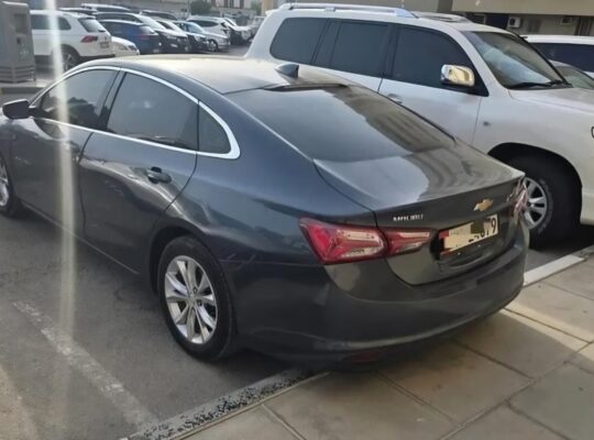 Chevrolet Malibu 2020 USA imported