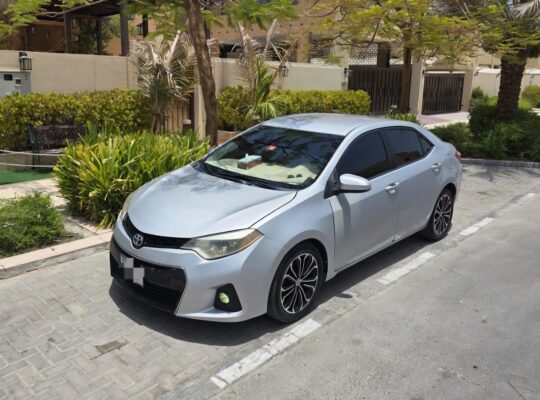 Toyota Corolla 2014 USA imported for sale