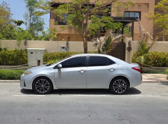 Toyota Corolla 2014 USA imported for sale