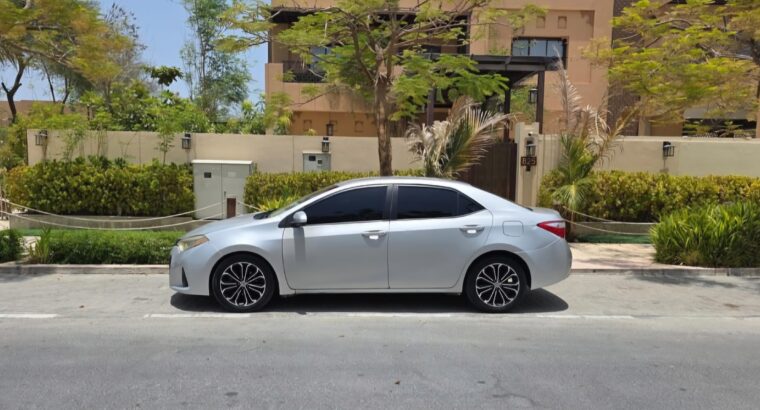 Toyota Corolla 2014 USA imported for sale