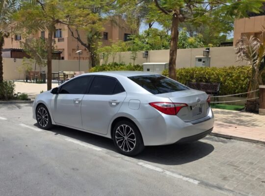 Toyota Corolla 2014 USA imported for sale