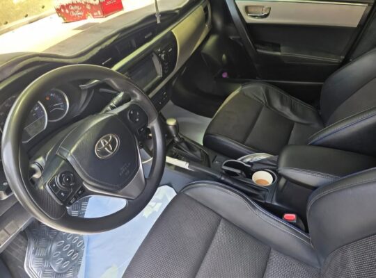 Toyota Corolla 2014 USA imported for sale