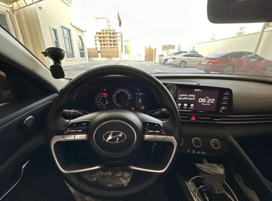 Hyundai Elentra 1.6L 2023 Gcc