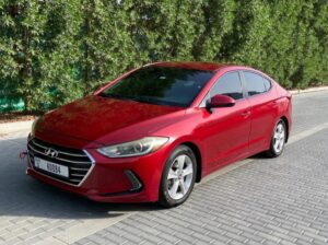 Hyundai Elentra 2017 USA imported