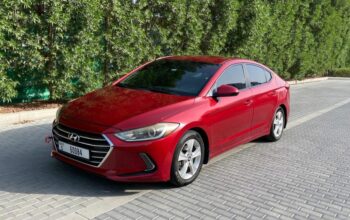 Hyundai Elentra 2017 USA imported