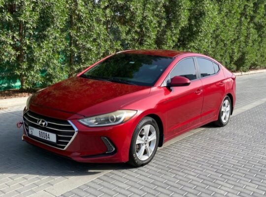 Hyundai Elentra 2017 USA imported