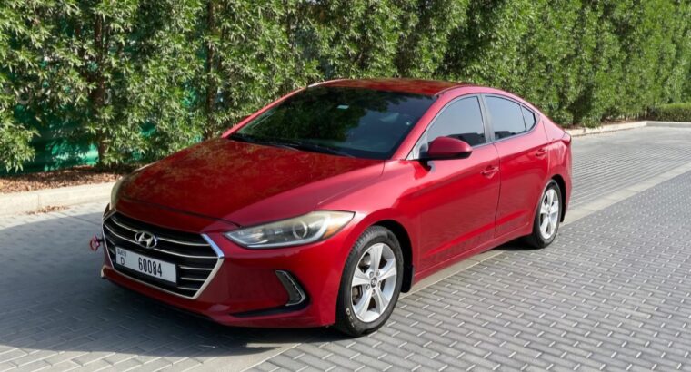Hyundai Elentra 2017 USA imported