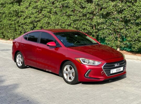 Hyundai Elentra 2017 USA imported