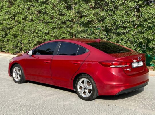 Hyundai Elentra 2017 USA imported