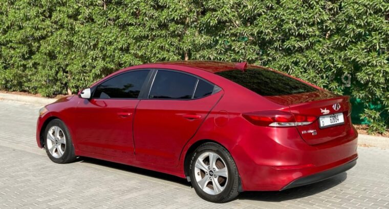 Hyundai Elentra 2017 USA imported