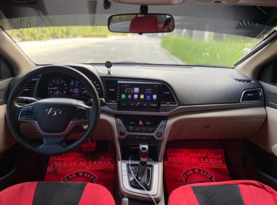 Hyundai Elentra 2017 USA imported