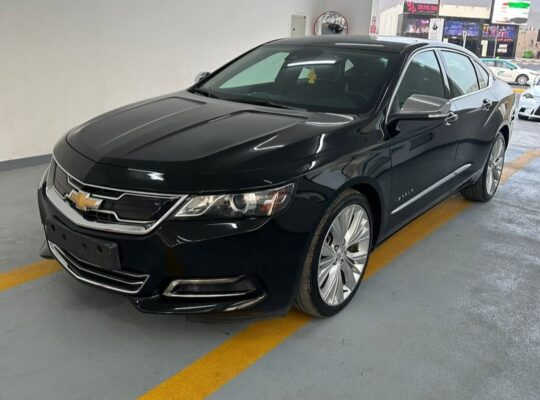 Chevrolet Impala LTZ 2017 imported