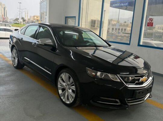 Chevrolet Impala LTZ 2017 imported