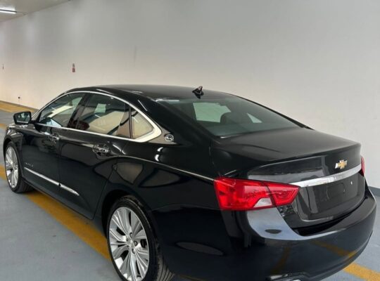 Chevrolet Impala LTZ 2017 imported