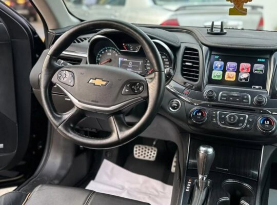 Chevrolet Impala LTZ 2017 imported