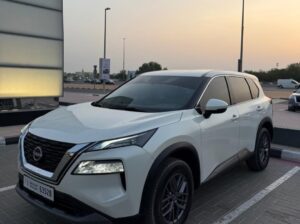 Nissan X trail 2023 Gcc in perfect condition
