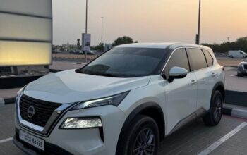 Nissan X trail 2023 Gcc in perfect condition