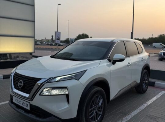 Nissan X trail 2023 Gcc in perfect condition