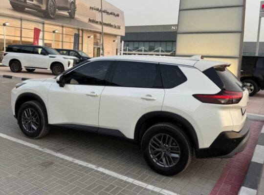 Nissan X trail 2023 Gcc in perfect condition