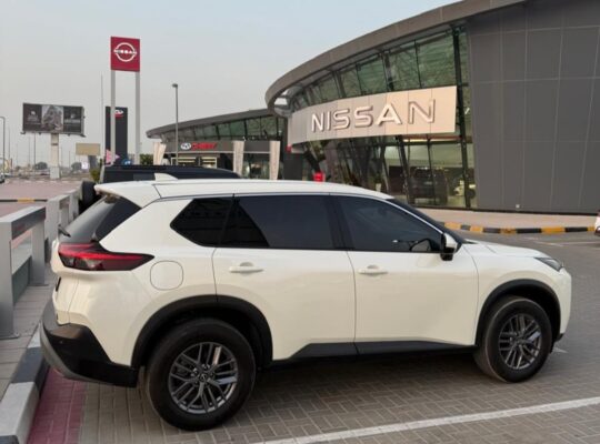Nissan X trail 2023 Gcc in perfect condition