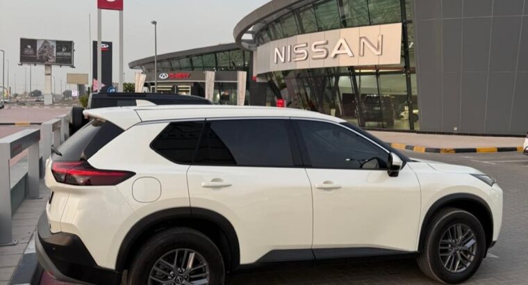 Nissan X trail 2023 Gcc in perfect condition