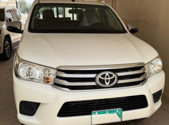 Toyota Hilux 4×4 diesel 2023 Gcc