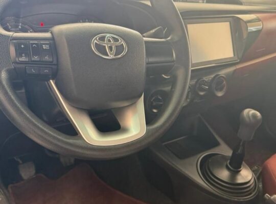 Toyota Hilux 4×4 diesel 2023 Gcc