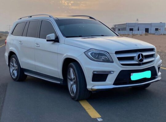 Mercedes GL500 AMG 2014 Gcc