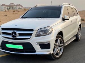 Mercedes GL500 AMG 2014 Gcc