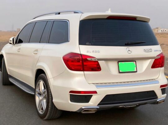 Mercedes GL500 AMG 2014 Gcc
