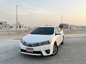 Toyota Corolla SE 2.0 2016 Gcc