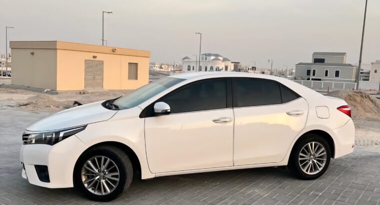 Toyota Corolla SE 2.0 2016 Gcc